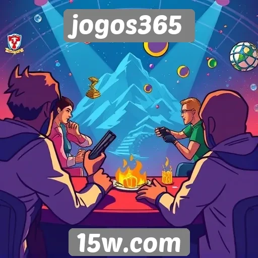 Comunidade de jogadores cresce no site Jogos365